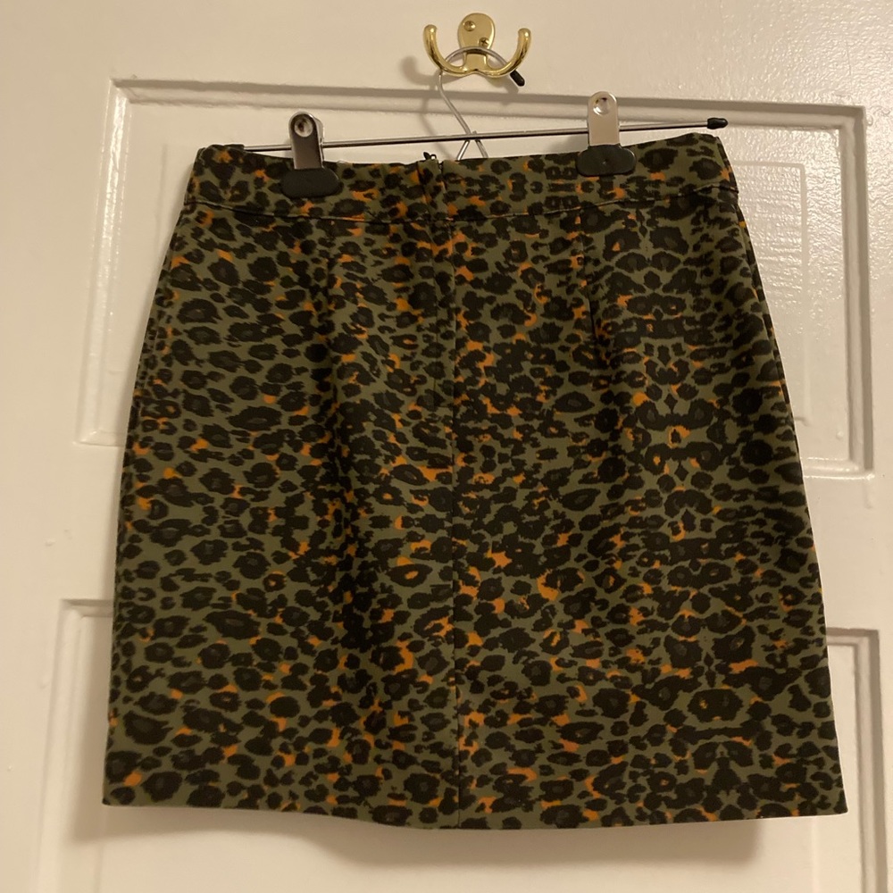 H&M Jungle Cheetah miniskirt